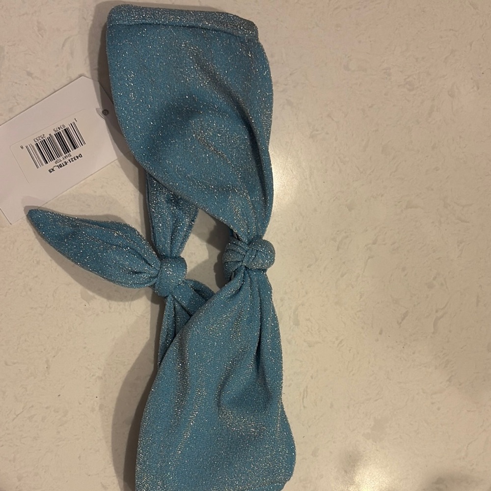 Dippin' Daisy's Blue Swim Bow Headband